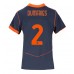 Inter Milan Denzel Dumfries #2 Tredjedrakt Dame 2025-26 Korte ermer